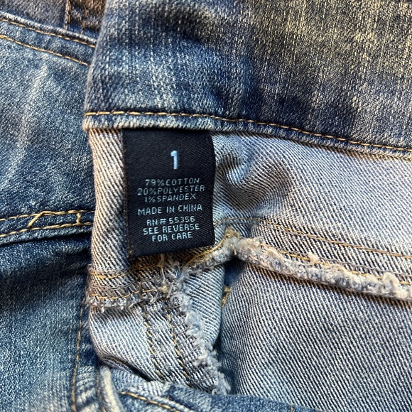 Jean Overalls with patches - Picture 8 of 8